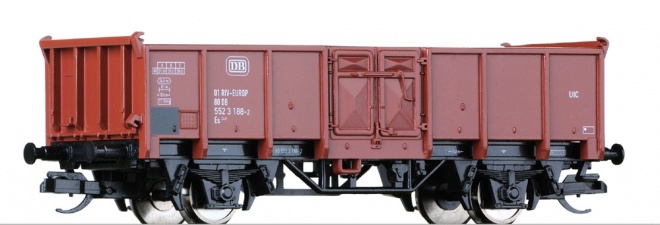 2 axle Gondola car<br /><a href='images/pictures/Tillig/164082_c.jpg' target='_blank'>Full size image</a>
